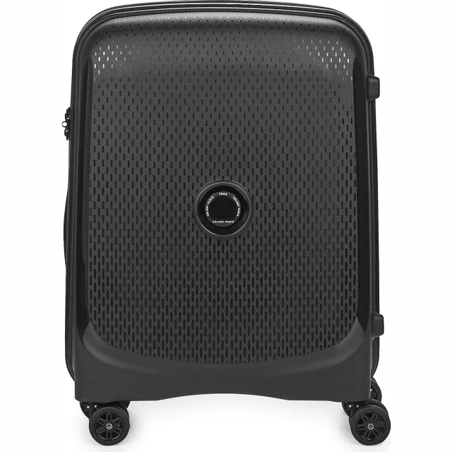 Delsey Paris Belmont Plus handbagagekoffer 55 cm zwart