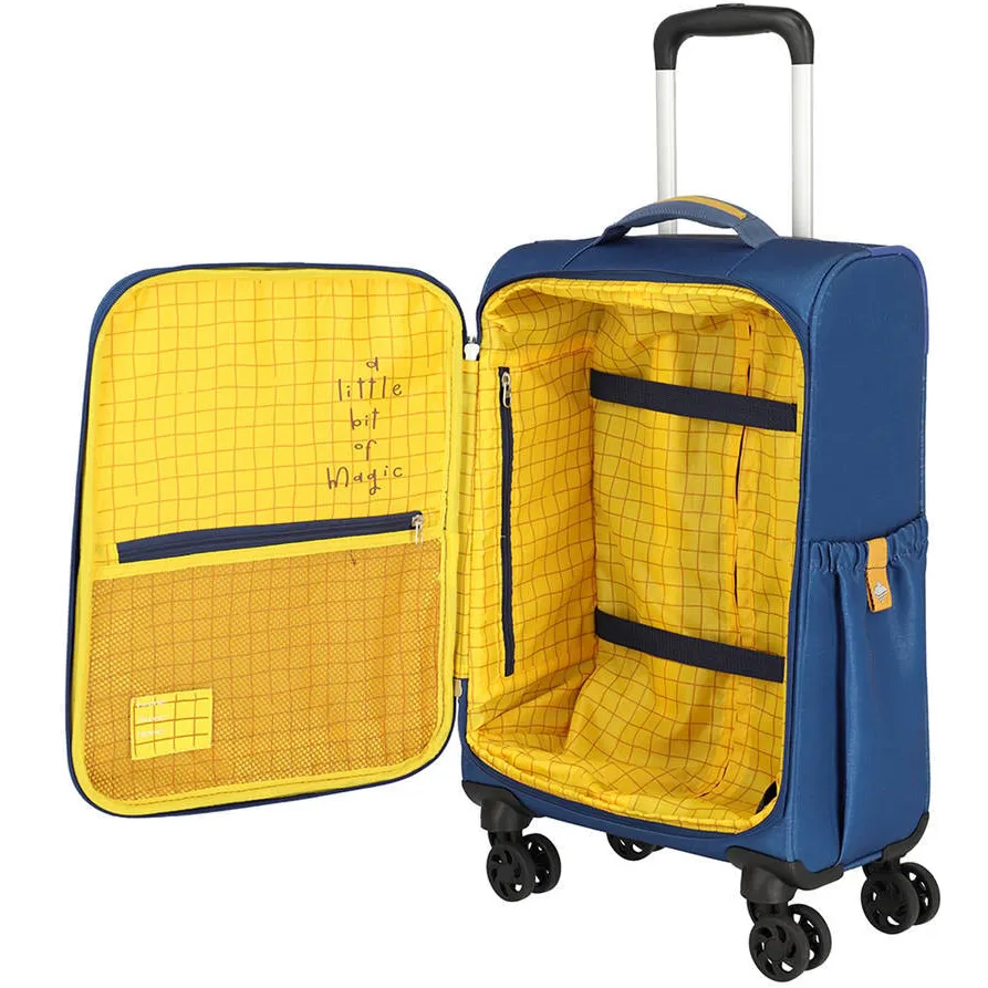 Travelite Minimover kinderkoffer blauw, foto 4