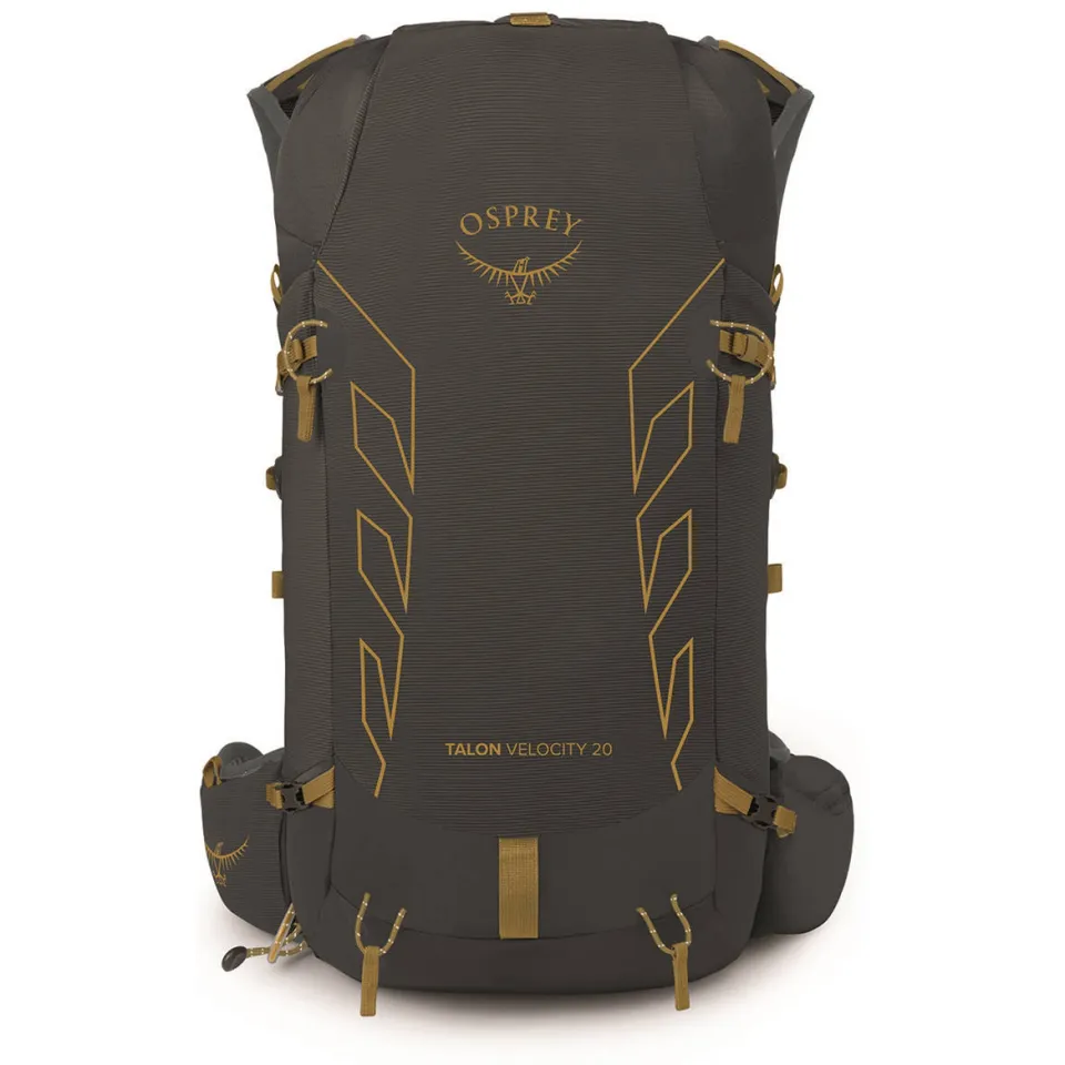 Osprey Talon Velocity 20 wandelrugzak donkergrijs