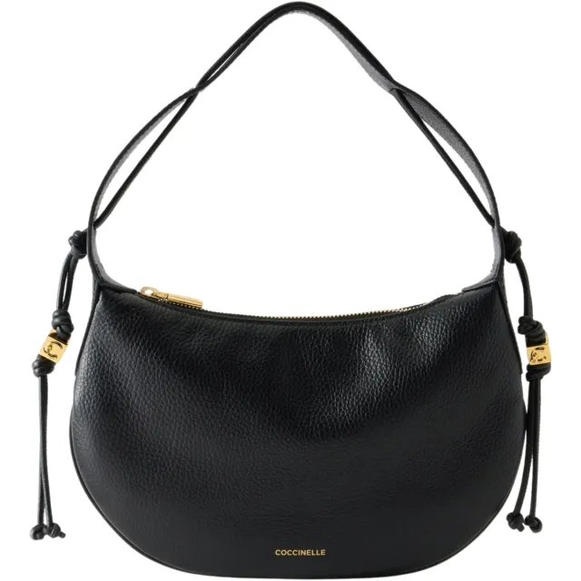 Coccinelle Thess handtas zwart
