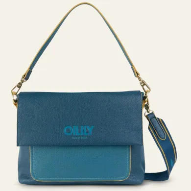 Oilily Sofia schoudertas Blauw