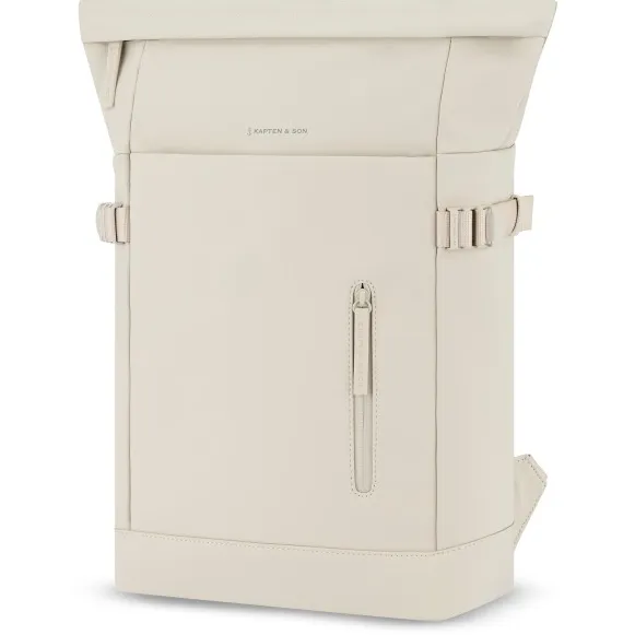 Kapten & Son Helsinki 2.0 laptoprugzak beige