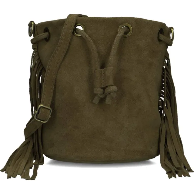 Notre-V Schoudertassen Hazel Khaki - One size