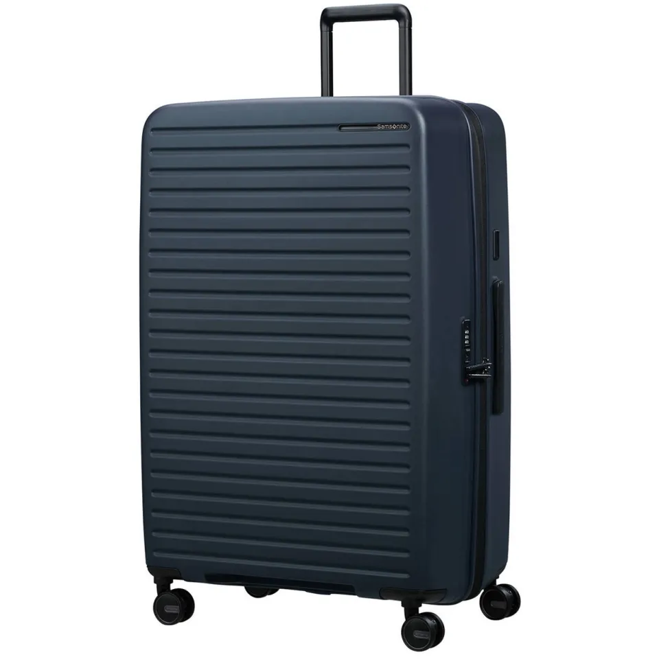 Samsonite Restackd trolley 81 cm donkerblauw, foto 4
