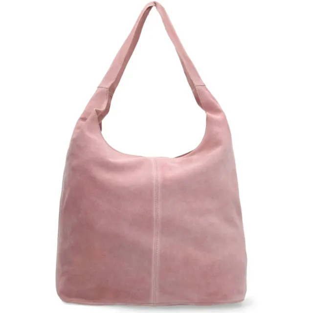 Manfield schoudertas roze