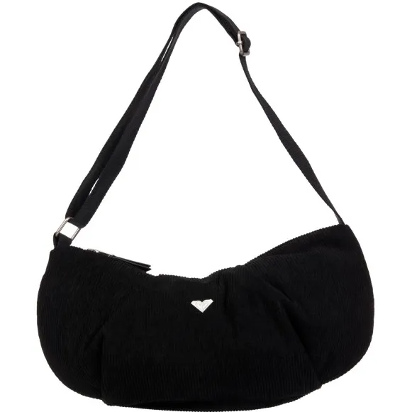 Roxy Neon Moon Cord Crossbody - Schoudertas zwart