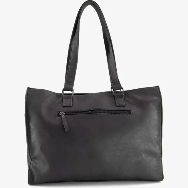 Renato Lucci dames shopper zwart