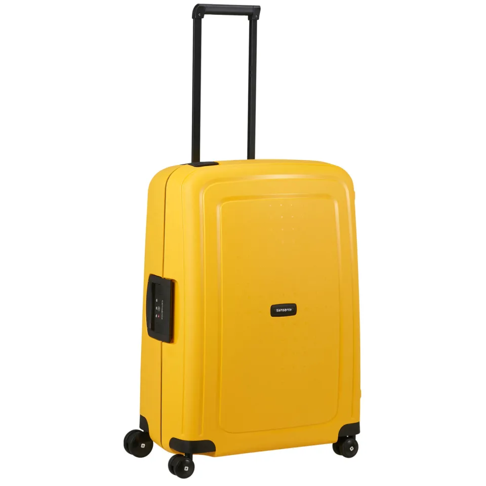 Samsonite S'Cure Spinner 69/25 koffer geel, foto 3