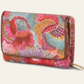 Oilily Zina portemonnee rood, foto 2
