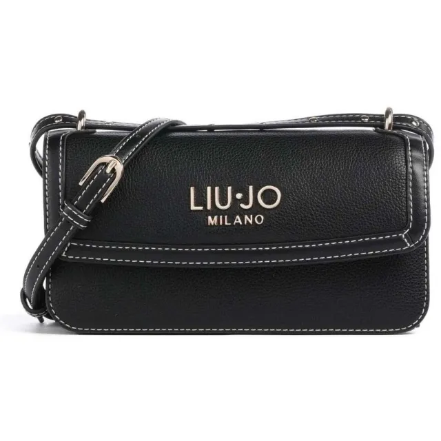 Liu Jo Schoudertas Liu Jo Ecs Crossbody East/wes Zwart
