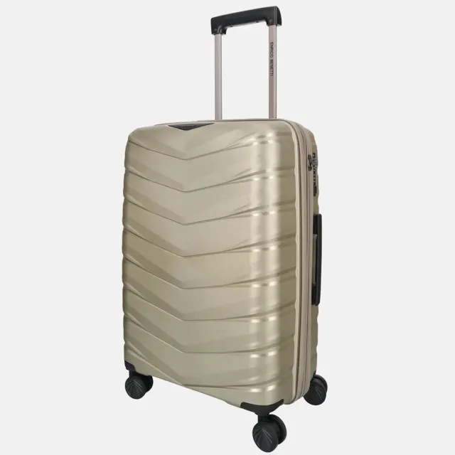 Enrico Benetti San Francisco reiskoffer 65 cm champagne Brons