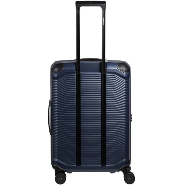 Travelite Millennium spinner koffer 67 cm donkerblauw