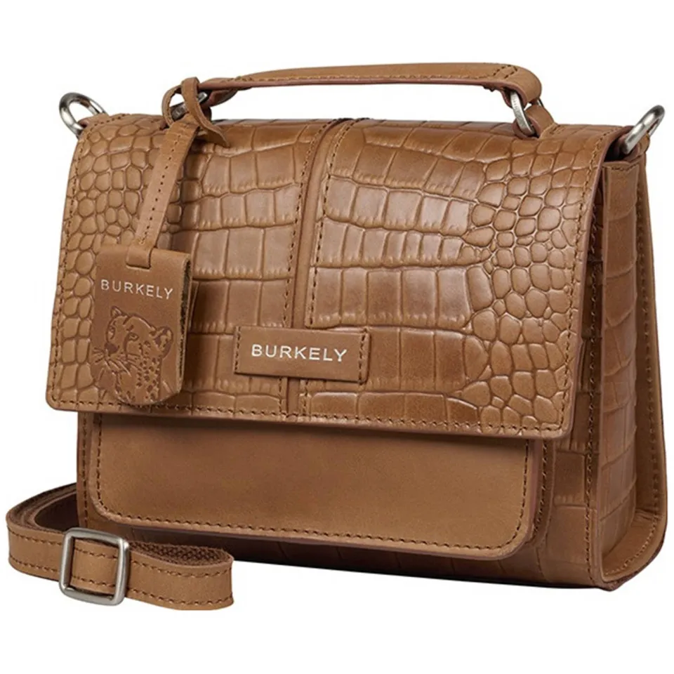 Burkely Cool Colbie crossbody tas cognac, foto 4