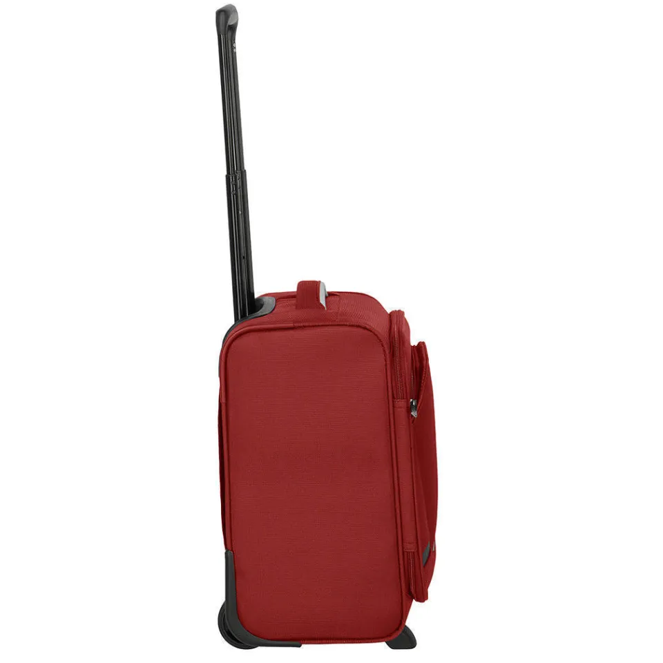 Travelite trolley Jetpack Wings 40 cm. rood, foto 5