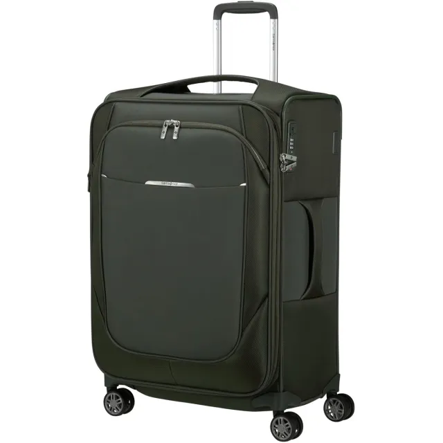 Samsonite Koffer - Re-Lite Spinner 67/30 - uitbreidbaar - Climbing ivy - 88 l