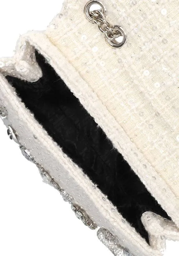 Kurt Geiger Md Kensington Bag schoudertas crème, foto 5
