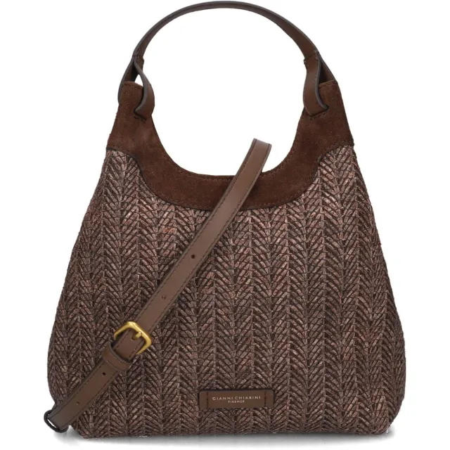 Gianni Chiarini Dua 12339 schoudertas bruin Brons
