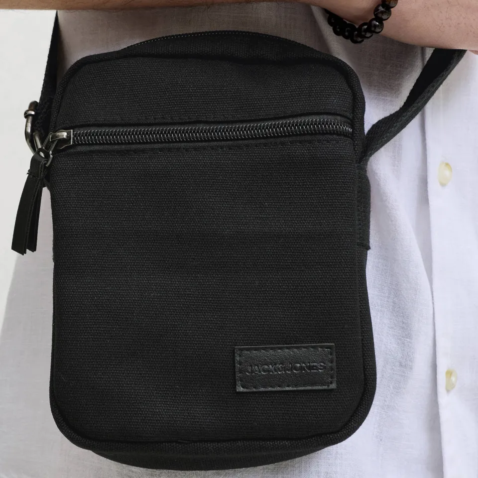 Jack & Jones Jacpascal crossbody tas zwart, foto 3
