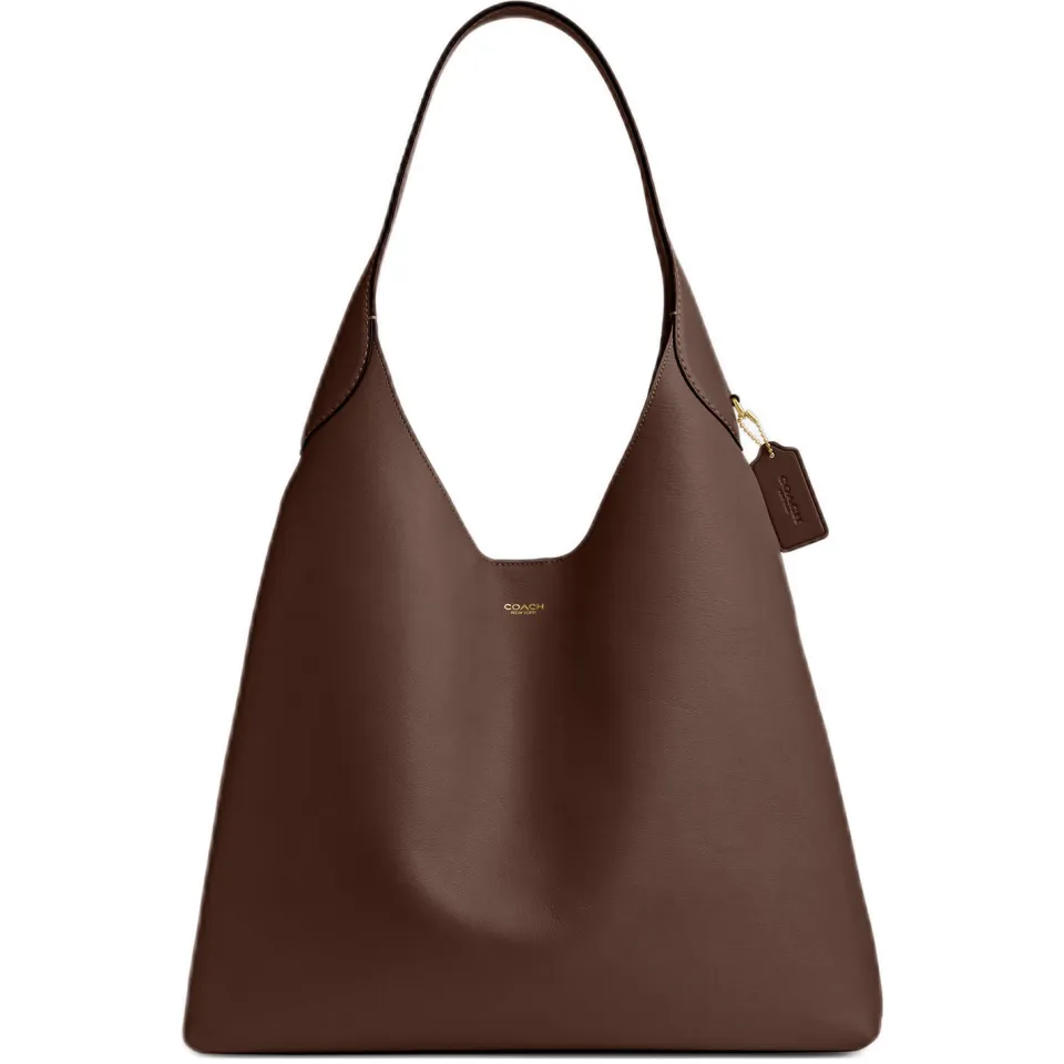 Coach Brooklyn 39 schoudertas donkerbruin