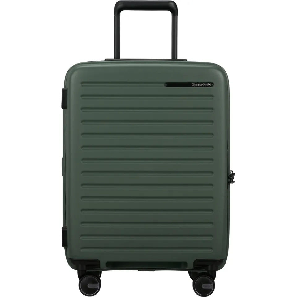 Samsonite Restackd handbagagekoffer 55 cm groen, foto 3