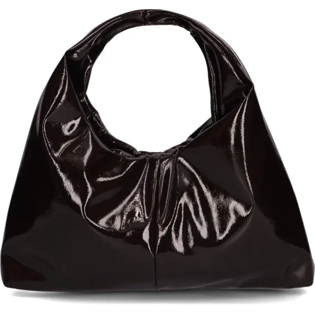 HVISK Handtassen Sarah Glossy Structure Bruin - One size