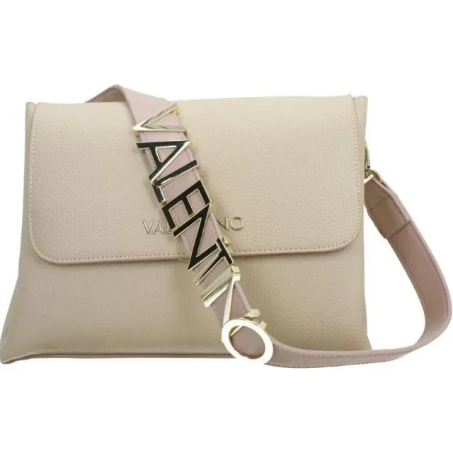Valentino Bags Schoudertas Valentino Bags Vbs5a803 Borse A Mano Alexia Beige