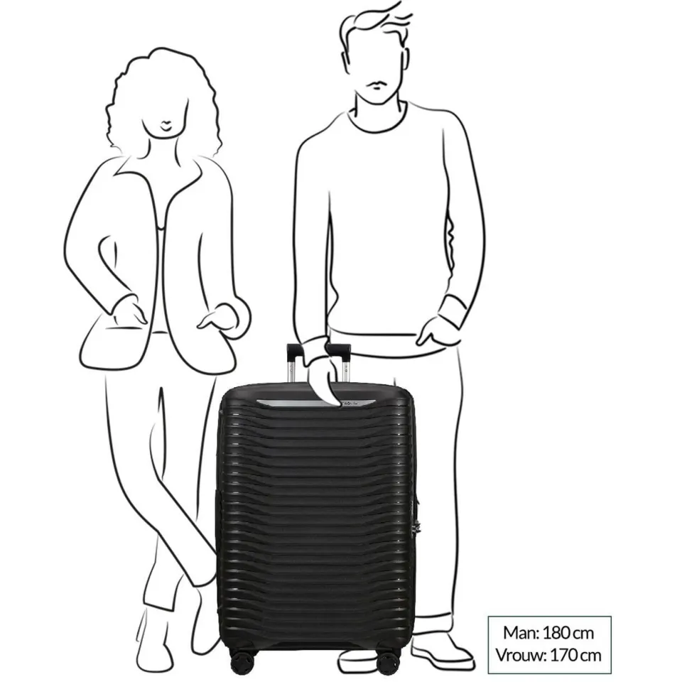 Samsonite Upscape 81 koffer donkerblauw, foto 5