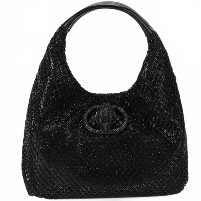 Tas Kurt Geiger London Chelsea Sm Slouch Hobo zwart