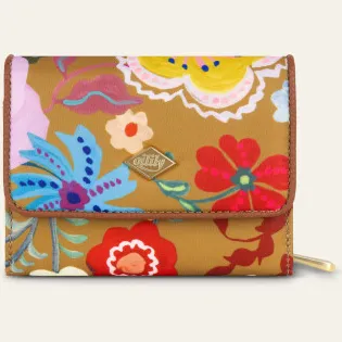 Oilily Zina portemonnee Bruin