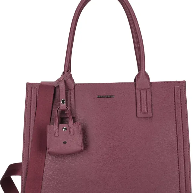 Enrico Benetti Jessy Shopper - Laptoptas 17 inch - Bordeaux Rood