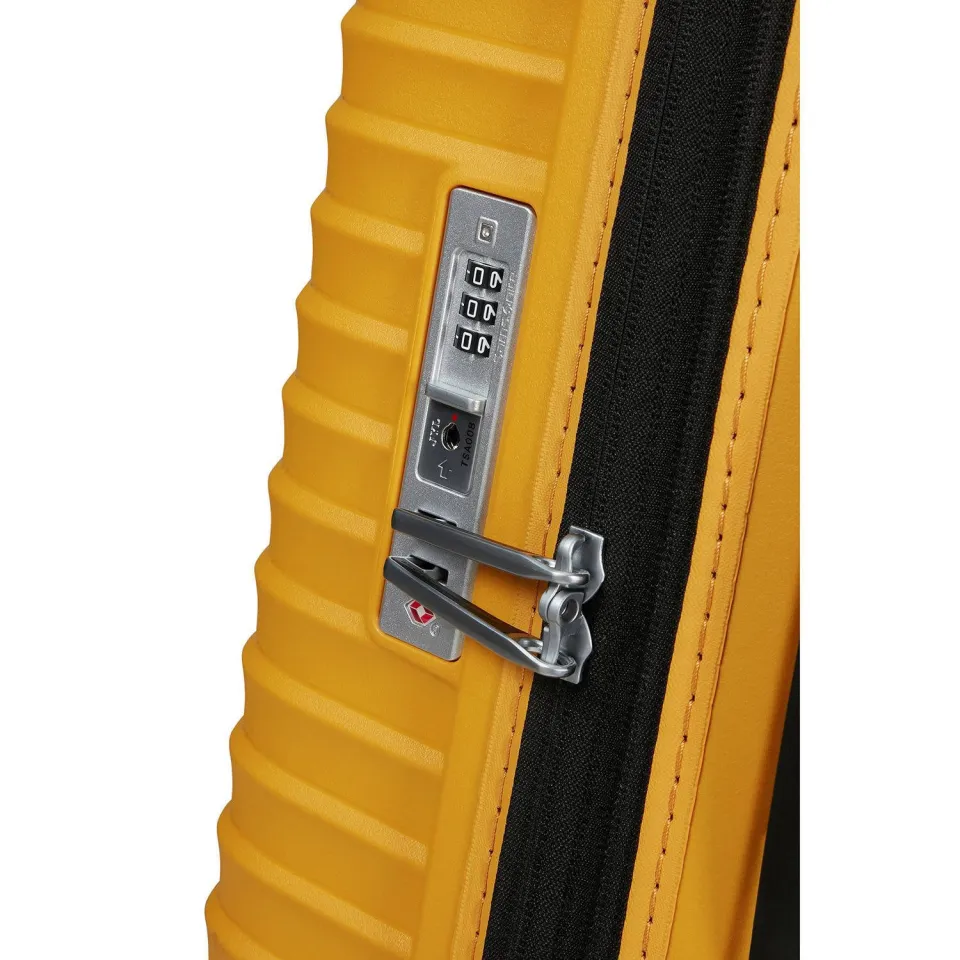 Samsonite Upscape 81 koffer geel, foto 7