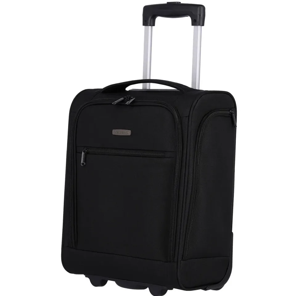 Travelite Underseater handbagagetrolley zwart, foto 3