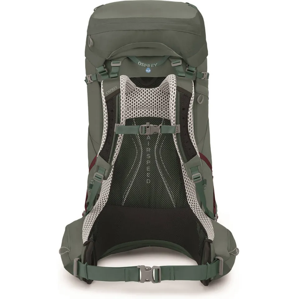 Osprey Aura AG LT 65 trekkingrugzak olijfgroen, foto 4
