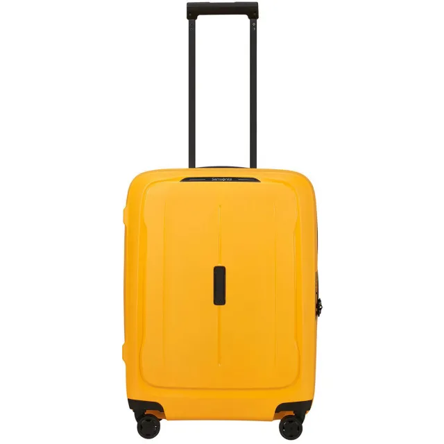 Samsonite Essens Spinner koffer geel