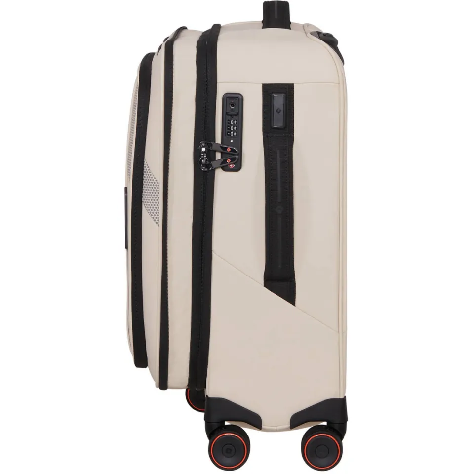 Samsonite Glazed Spinner koffer zand, foto 3