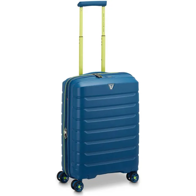 Roncato B-Flying Move expandable trolley 55 blauw