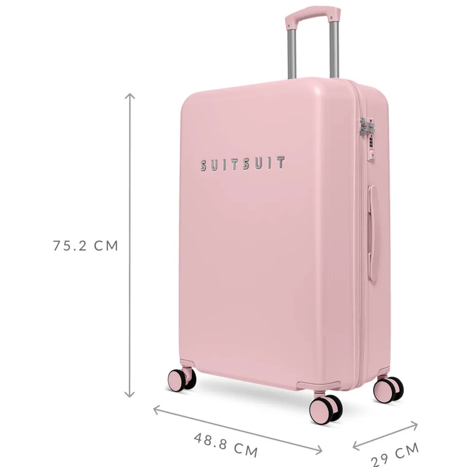 SUITSUIT Evolution reiskoffer powder pink, foto 6