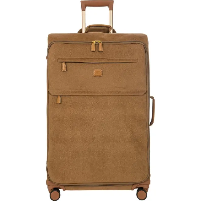 Bric's Life koffer 77 cm licht bruin