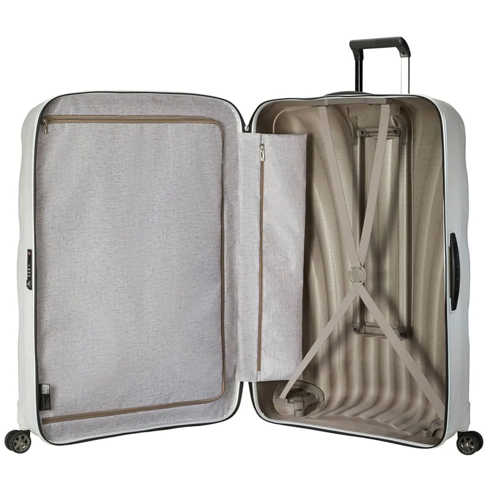Samsonite C-Lite trolley 86 cm wit, foto 7
