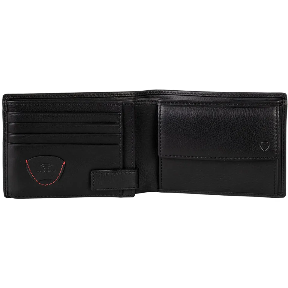Strellson Oxford Circus billfold portemonnee zwart, foto 2