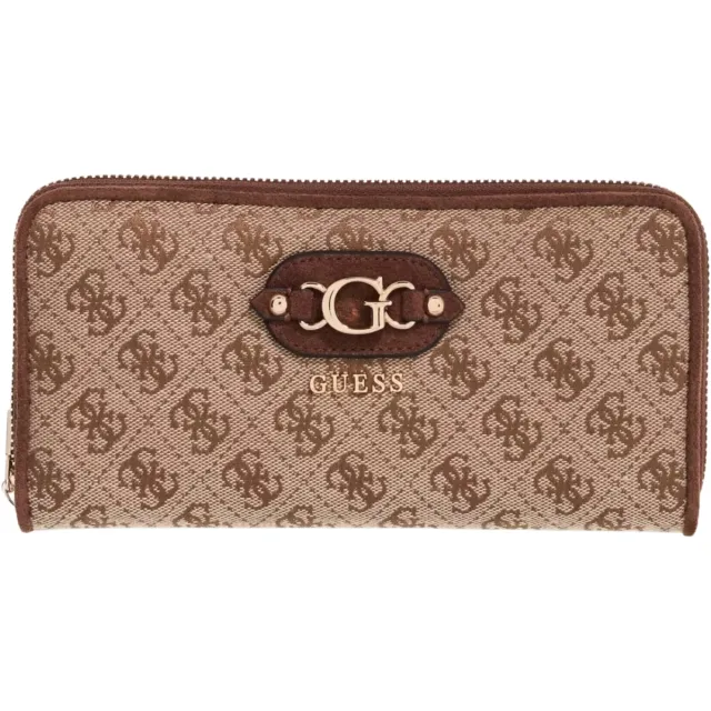 Guess Samantha portemonnee beige