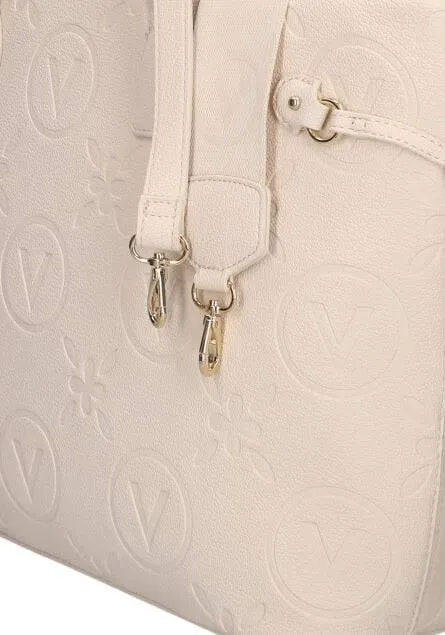 Valentino Bags Samba Re shopper ecru, foto 5