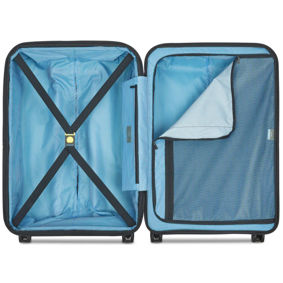 Delsey Lutece SE Spinner 68 cm koffer groen, foto 6