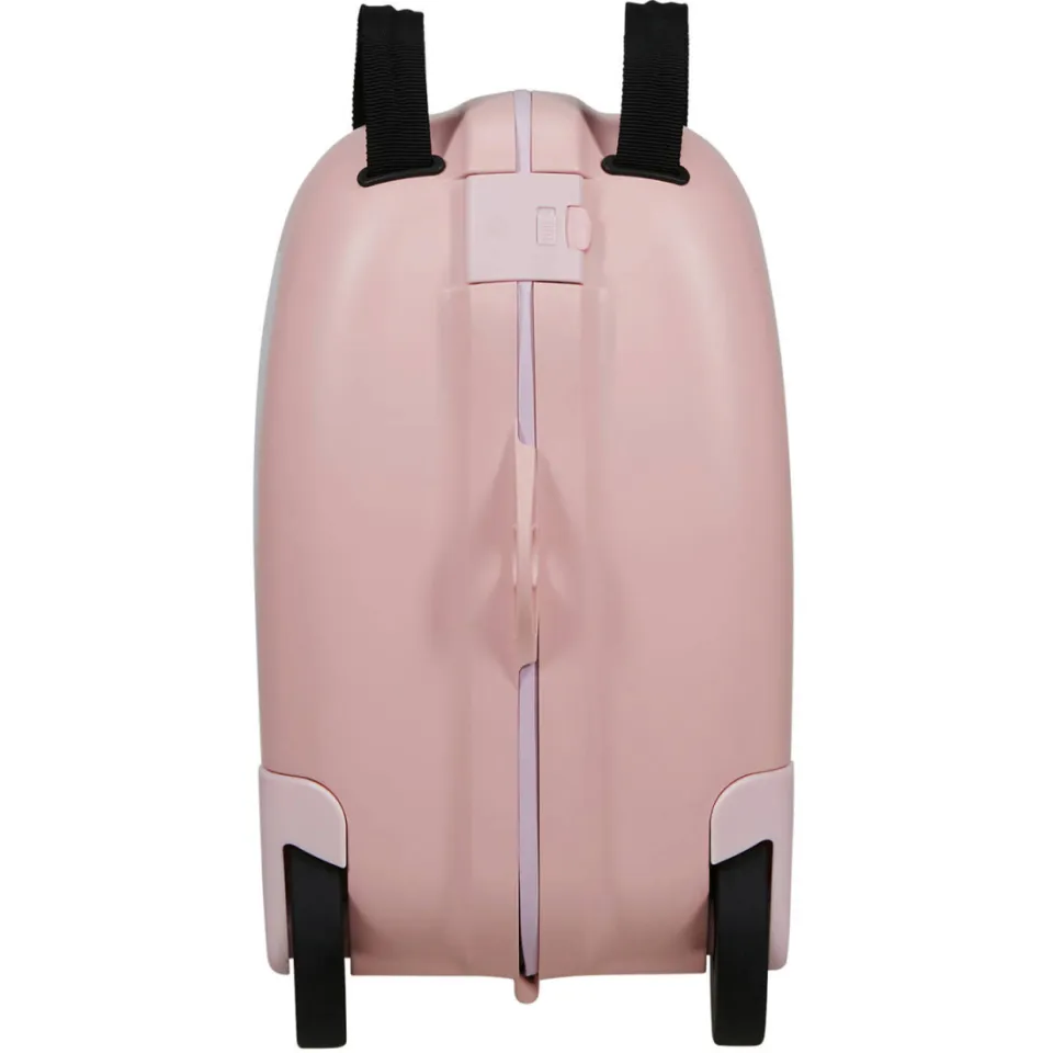 Samsonite Dream2Go Ride-On kinderkoffer Unicorn Tess lichtroze, foto 3