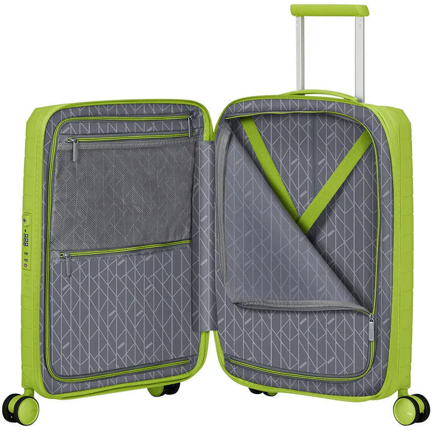 American Tourister Fastforward koffer groen 55 cm, foto 4
