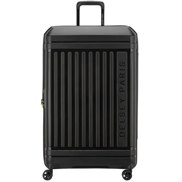 Delsey Lutece Spinner 81 koffer zwart
