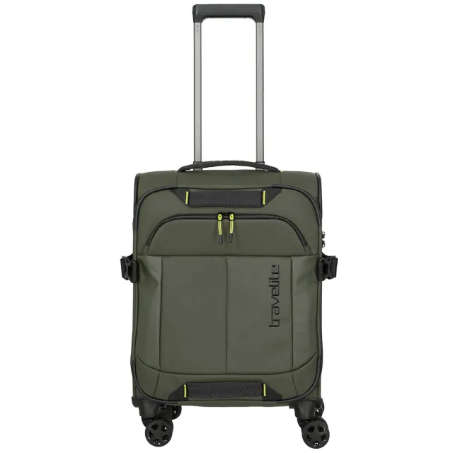 Travelite Briize handbagagekoffer kaki