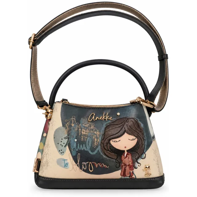 Anekke Handtas Anekke 43703-446 Beige