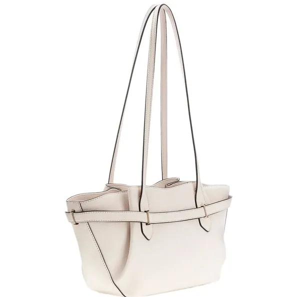 Guess Schoudertas Off White, foto 2