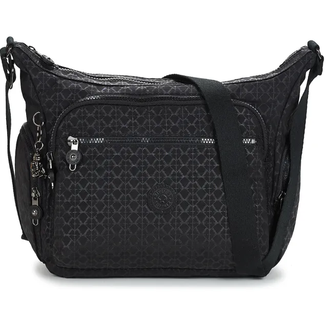 Schoudertas Kipling GABBIE zwart